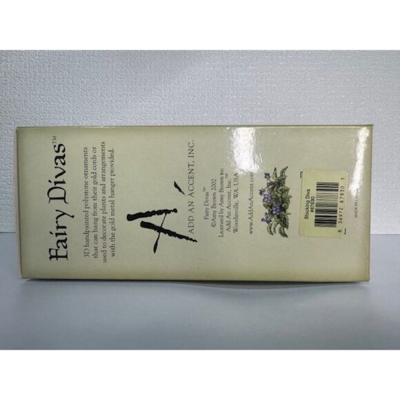 NWT Amy Brown Fairy Divas Stocking Diva Mystical Fantasy Ornament - Picture 3 of 5